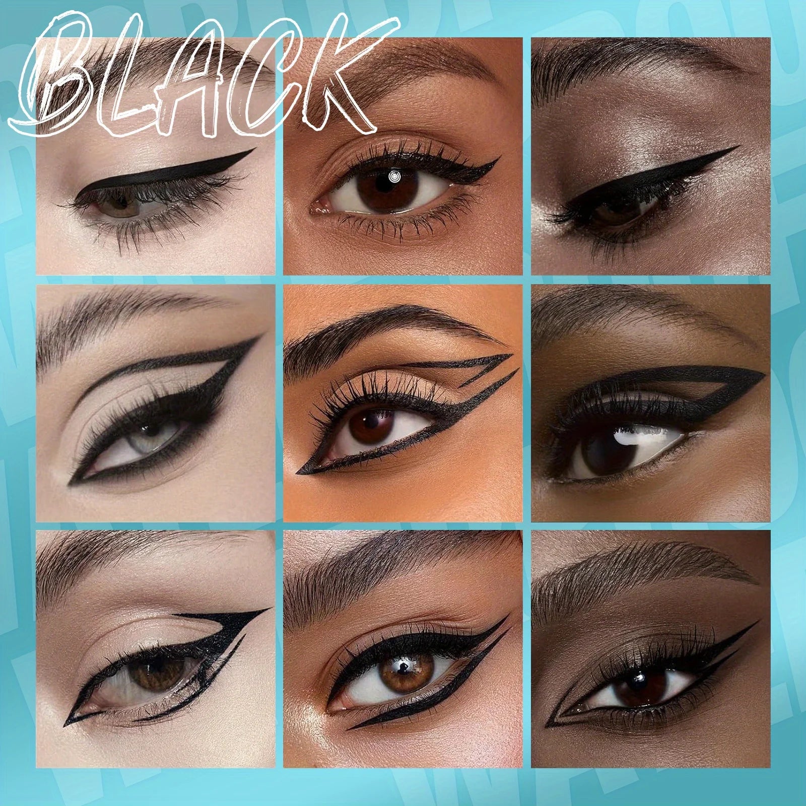 Precision 12-Shade Eyeliner Set