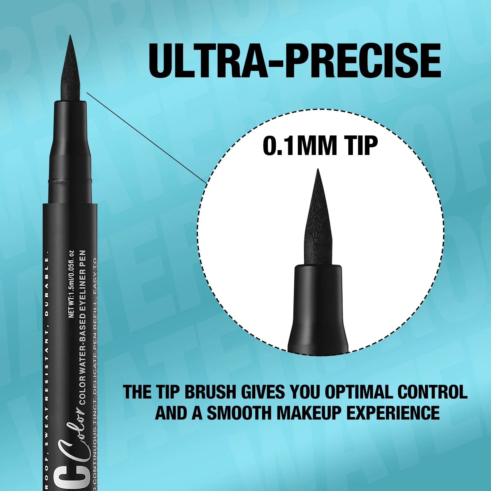 Precision 12-Shade Eyeliner Set