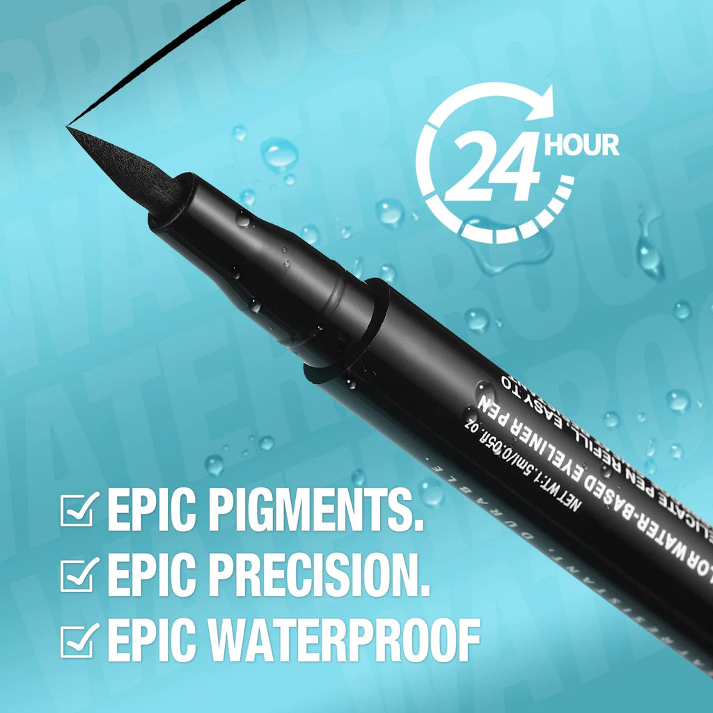 Precision 12-Shade Eyeliner Set
