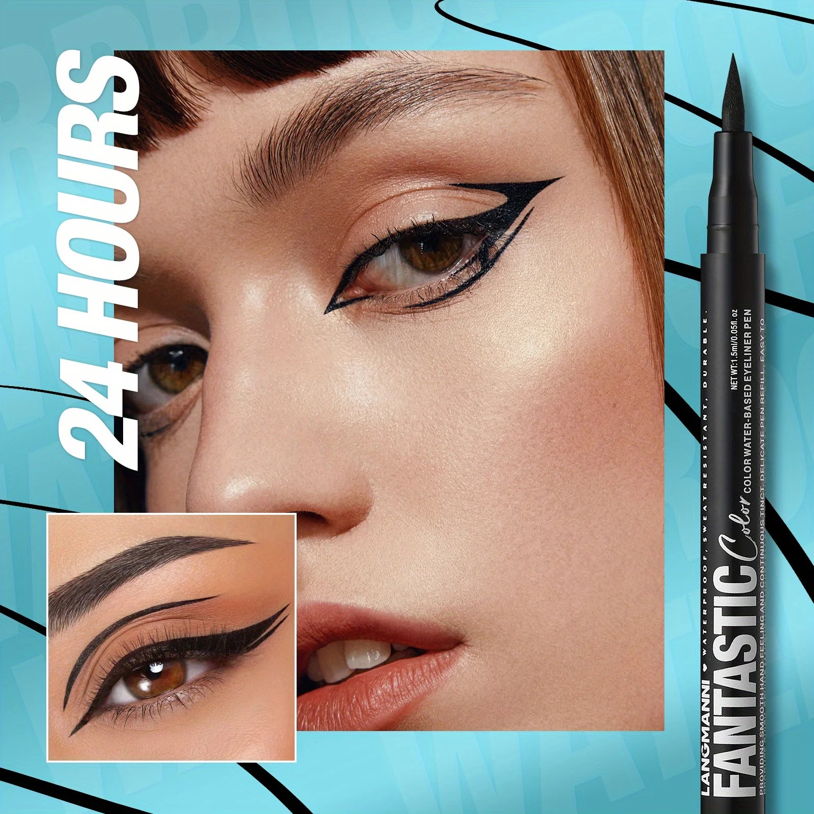 Precision 12-Shade Eyeliner Set