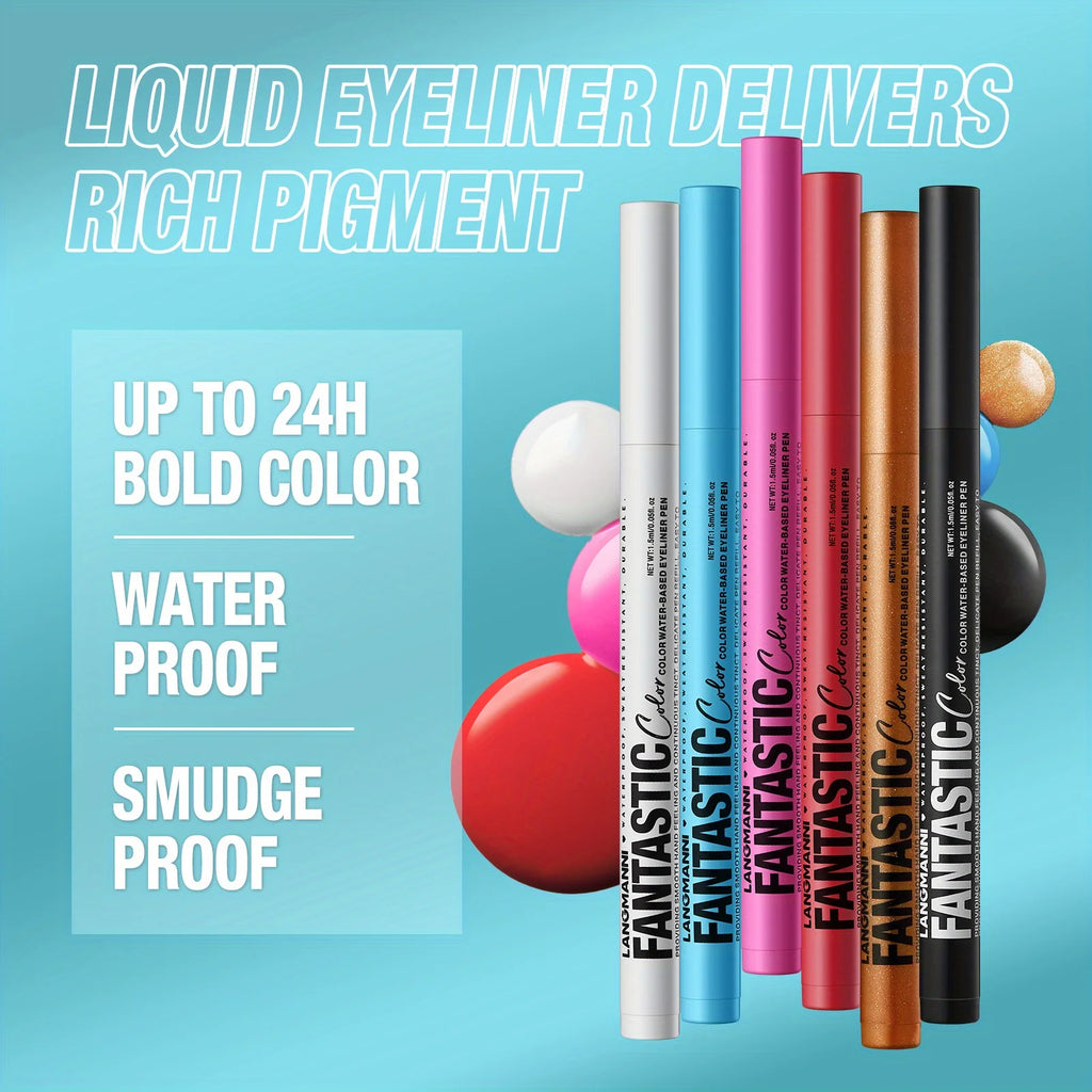 Precision 12-Shade Eyeliner Set